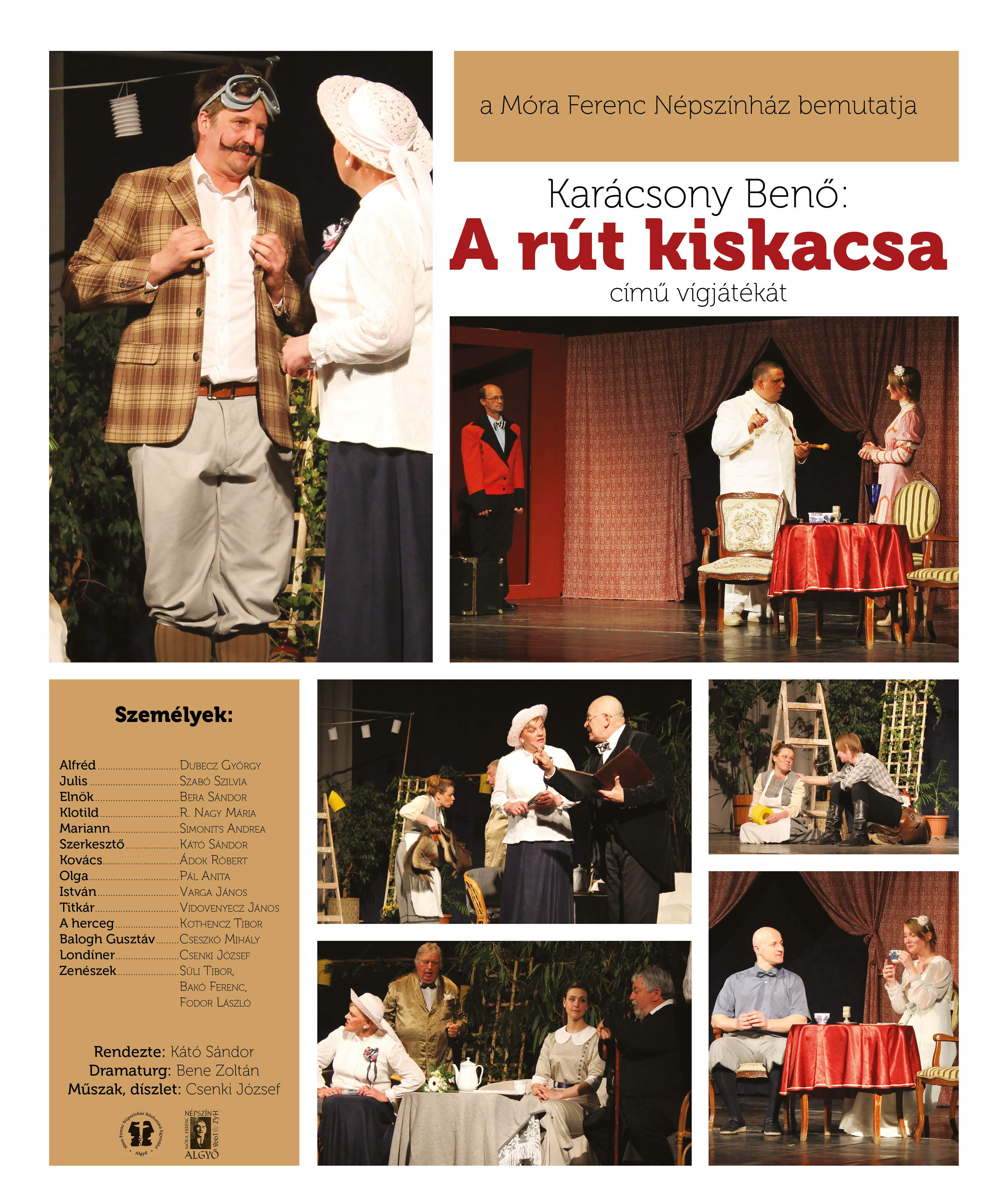 A RÚT KISKACSA